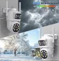Двойна 10МР водоустойчива камера, снимка 2