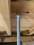Мълниеприемник(мълниезащитна глава) и кол за монтаж, снимка 7