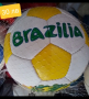 БРАЗИЛИЯ ❤️⚽️ подаръчен комплект- футболен екип, екип анцуг и гети , снимка 7