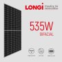 Фотоволтаични панели - Longi solar_LR5-72HBD 535W (Двулицеви), снимка 1