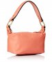 ПРОМО 🍊 GUESS 🍊 Малка кожена дамска чанта в розово златисто 20x14x9 см нова с етикети, снимка 4