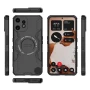 Nothing CMF Phone 2 Pro Удароустойчив Magnetic /Butterfly Armor Hollow Heat Dissipation /PC + TPU Ка, снимка 7