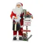 100см! Уникален Дядо Коледа със звук, светлина и пощенска кутия , снимка 5