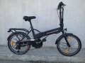 Продавам колела внос от Германия тройно сгъваем електрически велосипед ZUNDAPP 20 цола, снимка 1 - Велосипеди - 39791719