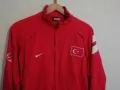 Турция оригинално футболно горнище размер L Nike Turkey , снимка 4