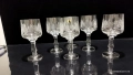 кристални чаши вино , снимка 1