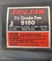 Циркуляр SKILSAW made in USA, снимка 4
