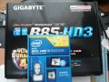 GIGABAYTE B85-HD3 Intel i5-4690K, снимка 1