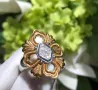 Buccellati пръстен с мойсанит, снимка 1