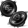 Колонки за автомобил, Pioneer TS-G1020S, 4″ 2-лентов, 210 W макс. / 30 W RMS, 4 Ω, Coaxial, 1 двойка, снимка 1