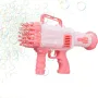 Машина за сапунени мехурчета, базука. Цвят: Розов, син, снимка 6