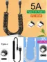 Пружини кабели usb към type C, usb към  micro, type C към type C , снимка 1