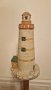 Керамичен морски фар– Свещник., снимка 5