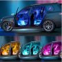 Музикална RGB LED Осветление за интериор за МПС-YF0009, снимка 4