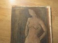 картина Красотата и сексапила на едно женско тяло 18 + - художник Г.Пенчев ( 1924 - 2014)., снимка 1 - Антикварни и старинни предмети - 27557779