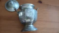 Арт Деко ,посребрена захарница,бронз,сьд,, снимка 7