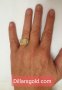 Златни плътни мъжки пръстени-14 К, снимка 6