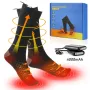 Отопляеми чорапи на батерии MRAWARM, снимка 4