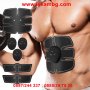 Комплект електростимулатор за стягане на мускули Six pack - код 1855, снимка 12