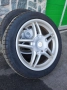 Продавам джанти 17 цола 5x110 с почти нови зимни гуми 225/45/17, снимка 2