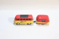 1/64 GRELL MODEL VW BUS КОЛИЧКА МОДЕЛ, снимка 2