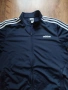 Adidas Essentials 3 Stripes - страхотно мъжко горнище КАТО НОВО Л, снимка 4