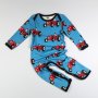 бебешка пижама / гащеризон Smafolk различни цветове 74 9-12 80 12-18 86 18-24 92 2-3 , снимка 5
