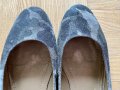 Балеринки Scarperia, естествен велур, размер 41, снимка 2
