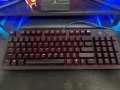 Механична геймърска клавиатура CM Storm Quick Fire TK Red Switches, снимка 1 - Клавиатури и мишки - 43851885
