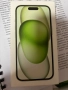 iPhone 15 128 GB цвят мента в гаранция до 5.12, снимка 1