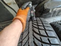 4бр.зимни гуми MICHELIN 235 65 17 DOT17 цена за брой, снимка 5