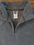 The North Face 1/4 zip fleece - поларено мъжко горнище ХЛ, снимка 4