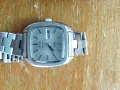 Винтидж часовници - стар рядък механичен швейцарски часовник VIALUX SUPER и SEIKO AUTOMATIC, снимка 3