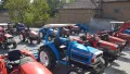 Японски трактор Iseki TS1610F с фреза, 4x4, 16 кс., АграБГ Джолев, снимка 10