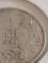 Сребърна монета 2 лева 1894г. Княжество България Княз Фердинанд първи 43062, снимка 5
