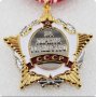 СССР медал за мъжество, снимка 1 - Антикварни и старинни предмети - 40059155