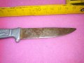 Стар Нож с Елен Еленче Старо Ножче Ловджийски Ловна Ергенска Кама 38418, снимка 5