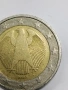 Евромонета от 2 евро 2002г., снимка 1