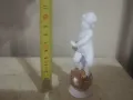 Порцеланова статуетка дискохвъргач, снимка 2