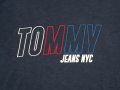 Tommy Jeans Sweatshirt оригинално горнище 2XL памучен суичър горница, снимка 3