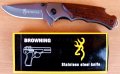 Сгъваем нож BROWNING , снимка 2