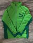 Зелено горнище Пума , Puma размер М, снимка 1 - Спортни дрехи, екипи - 43541193