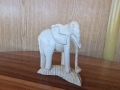 Статуетка от слонова кост 11/9/4 см., снимка 2