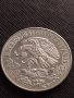 Сребърна монета 25 песо 1968г. Мексико сити Летни Олимпийски игри 36678, снимка 1