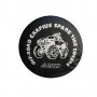 Калъф за резервна гума, бял надпис, 15 и 16 цола, снимка 1 - Аксесоари и консумативи - 37160932