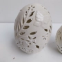 ТОП ОФЕРТА -50% Големи декоративни порцеланови яйца / свещник , снимка 2