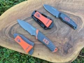 Компактен тактически нож GERBER Bear Grylls с кания,два модела, снимка 1
