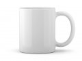бяла чаша за кафе , снимка 1 - Чаши - 37838018