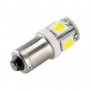 Габаритни диодни крушки габарити Ba9s с 5 Smd Led ксеноново бели диода за кола автомобил джип супер , снимка 17
