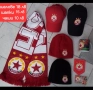 Комплект шапка и шал ❤⚽️ на различни футболни отбори , снимка 5